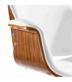 Siège De Bureau Cronos Blanc 12 Siège De Bureau Cronos Blanc -Magasin De Meubles De Qualité siege de bureau cronos blanc 4