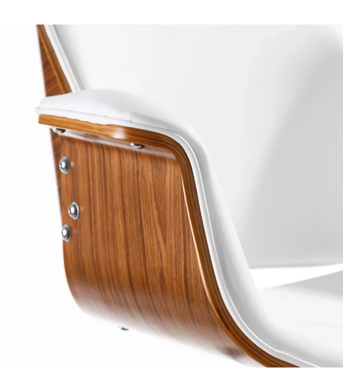 Siège De Bureau Cronos Blanc 5 Siège De Bureau Cronos Blanc – Image 5