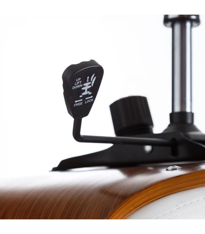 Siège De Bureau Cronos Blanc 8 Siège De Bureau Cronos Blanc – Image 8