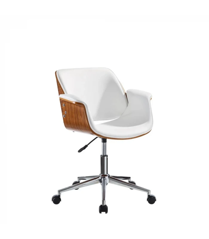 Siège De Bureau Cronos Blanc 1 Siège De Bureau Cronos Blanc