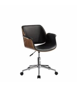 Siège De Bureau Cronos Noir