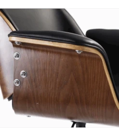 Siège De Bureau Cronos Noir -Magasin De Meubles De Qualité siege de bureau cronos noir 4