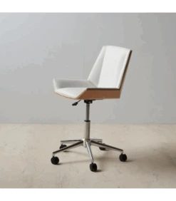 Siège De Bureau Ouranos Blanc 11 Siège De Bureau Ouranos Blanc -Magasin De Meubles De Qualité siege de bureau ouranos blanc 2