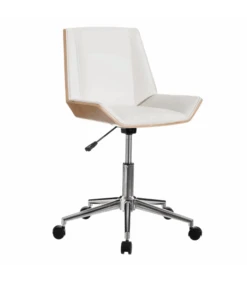 Siège De Bureau Ouranos Blanc