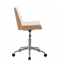 Siège De Bureau Ouranos Blanc 12 Siège De Bureau Ouranos Blanc -Magasin De Meubles De Qualité siege de bureau ouranos blanc 3