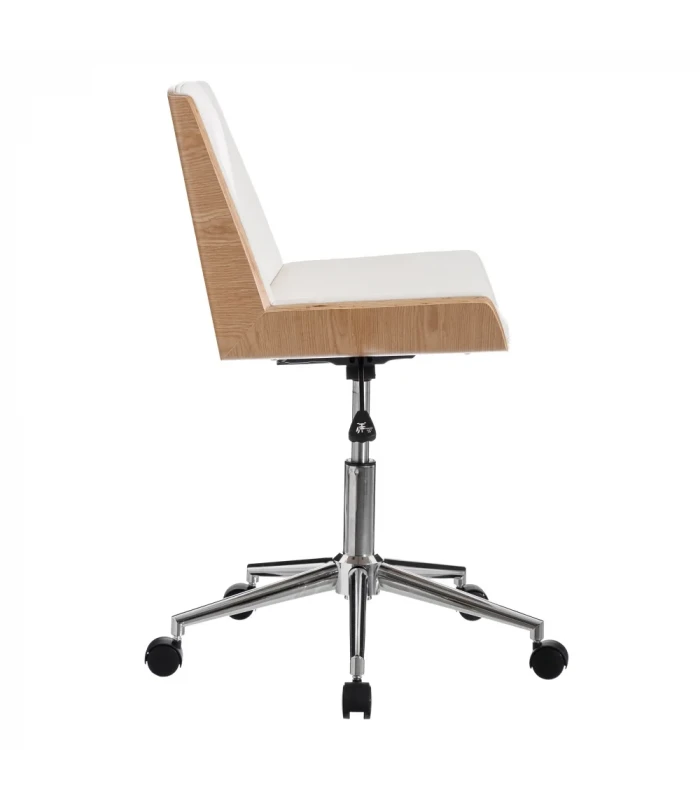 Siège De Bureau Ouranos Blanc 4 Siège De Bureau Ouranos Blanc – Image 4