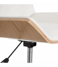 Siège De Bureau Ouranos Blanc 14 Siège De Bureau Ouranos Blanc -Magasin De Meubles De Qualité siege de bureau ouranos blanc 5