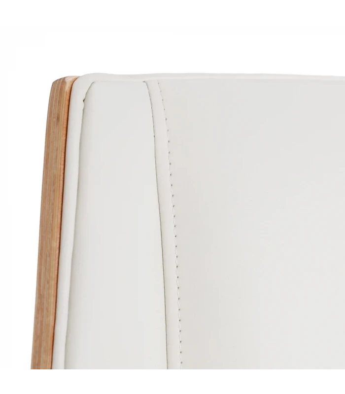 Siège De Bureau Ouranos Blanc 7 Siège De Bureau Ouranos Blanc – Image 7