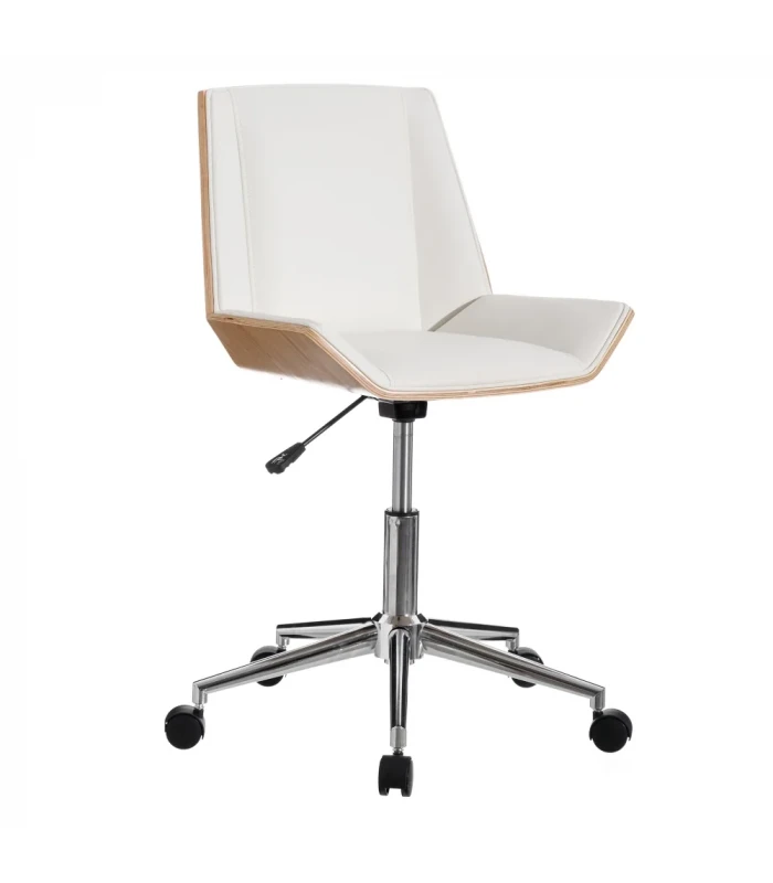 Siège De Bureau Ouranos Blanc 1 Siège De Bureau Ouranos Blanc