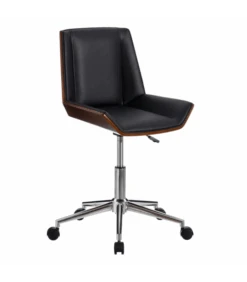 Siège De Bureau Ouranos Noir