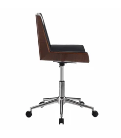 Siège De Bureau Ouranos Noir -Magasin De Meubles De Qualité siege de bureau ouranos noir 3