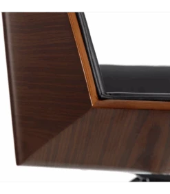 Siège De Bureau Ouranos Noir -Magasin De Meubles De Qualité siege de bureau ouranos noir 7