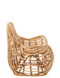 Siège En Rotin Naturel Ana -Magasin De Meubles De Qualité siege en rotin naturel ana 2