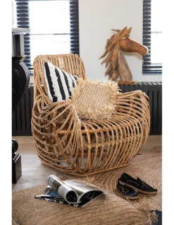 Siège En Rotin Naturel Ana -Magasin De Meubles De Qualité siege en rotin naturel ana 7