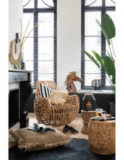 Siège En Rotin Naturel Ana -Magasin De Meubles De Qualité siege en rotin naturel ana 8