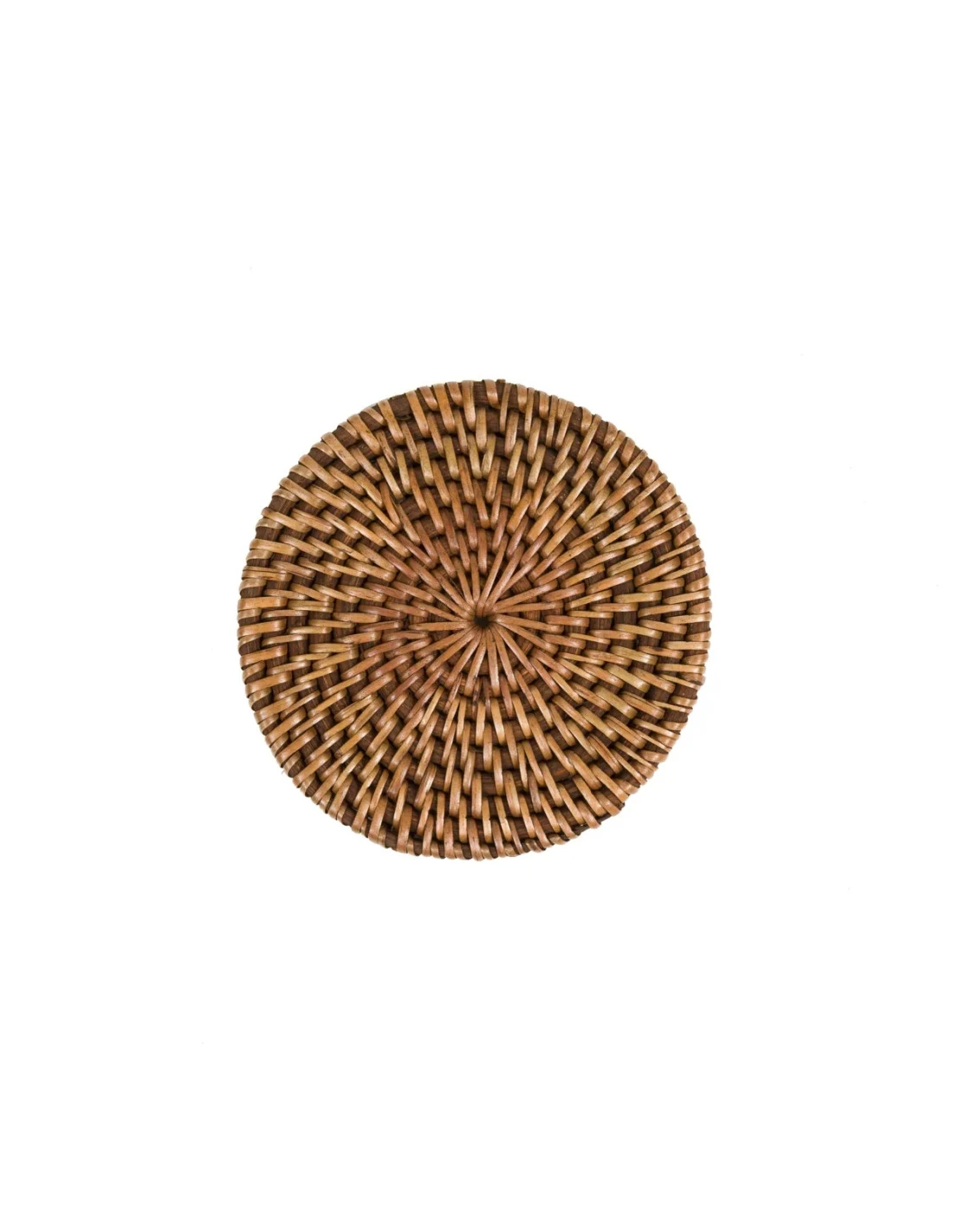 Sous-verre Colonial - Marron Naturel 1 Sous-verre Colonial - Marron Naturel