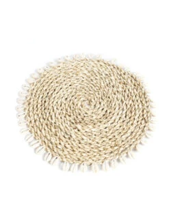 Sous-verre Coquillage - Naturel