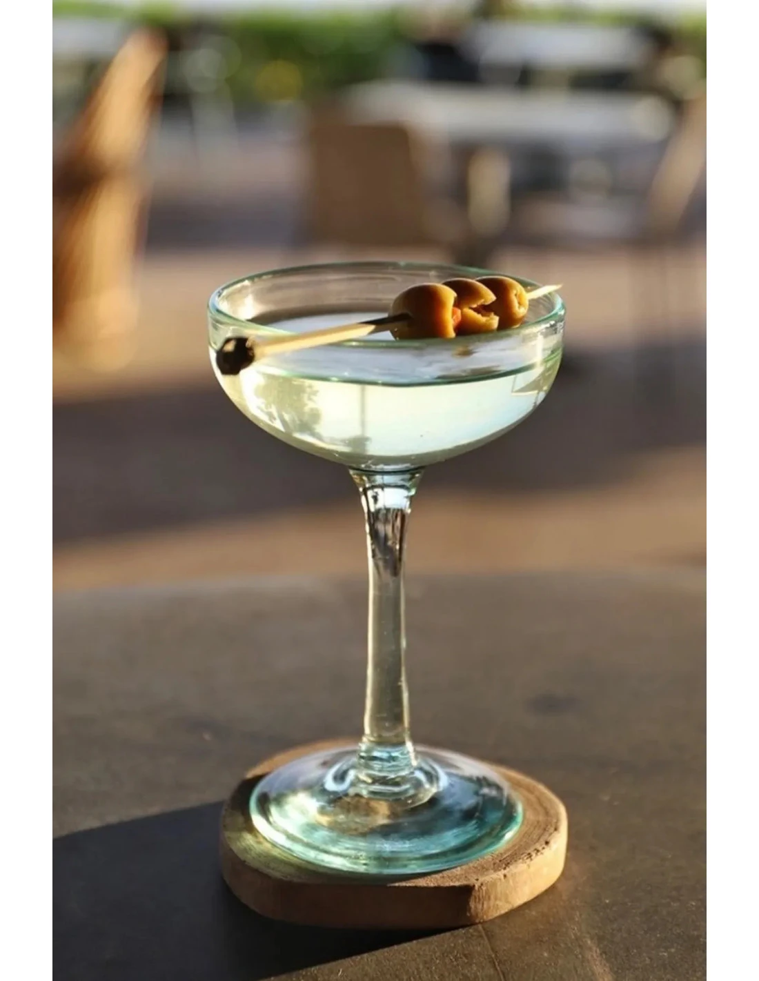 Sous-verre En Teck Bohème 2 Sous-verre En Teck Bohème – Image 2