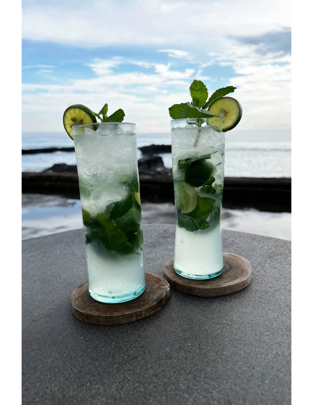 Sous-verre En Teck Bohème 3 Sous-verre En Teck Bohème – Image 3