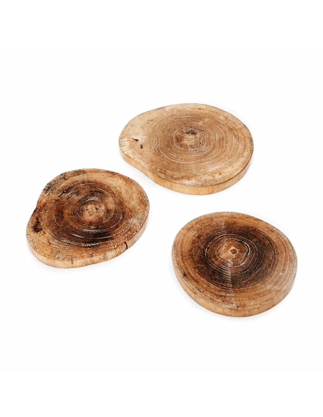 Sous-verre En Teck Bohème 8 Sous-verre En Teck Bohème – Image 8