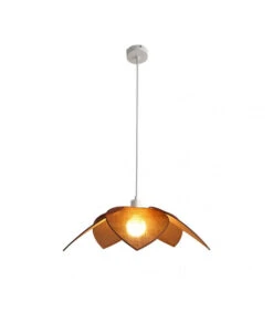 Suspension Fleur Brun -Magasin De Meubles De Qualité suspension fleur brun 2