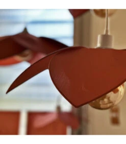 Suspension Fleur Brun -Magasin De Meubles De Qualité suspension fleur brun 3