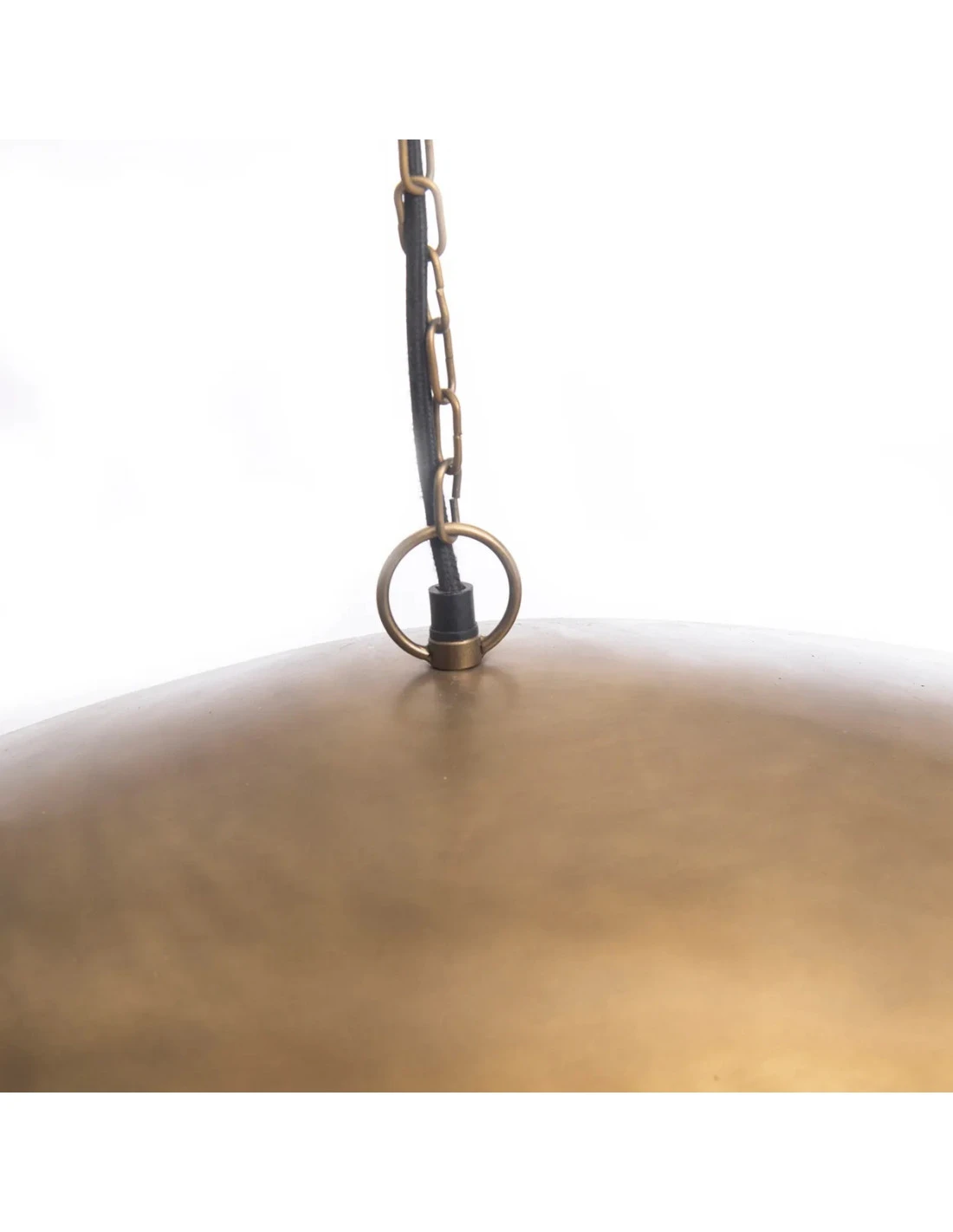 Suspension Fortune Cookie - Messing - XL 3 Suspension Fortune Cookie - Messing - XL – Image 3