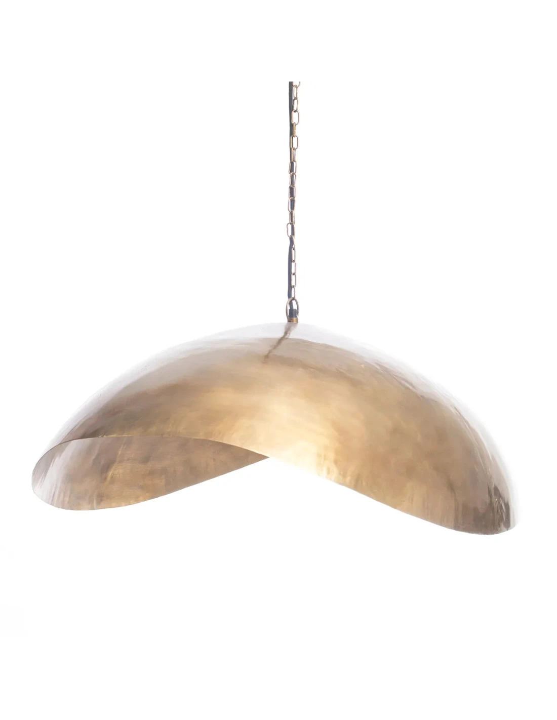 Suspension Fortune Cookie - Messing - XL 1 Suspension Fortune Cookie - Messing - XL