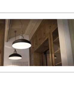 Suspension Torr XL Noir Et Gris Ø68cm -Magasin De Meubles De Qualité suspension torr xl noir et gris o68cm 3