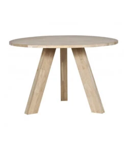 Table à Manger Rhonda Ø130cm En Chêne