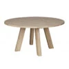 Table à Manger Rhonda Ø150cm En Chêne