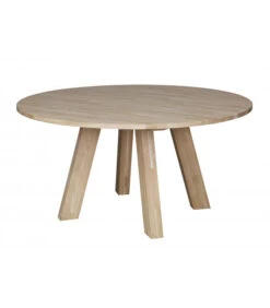 Table à Manger Rhonda Ø150cm En Chêne
