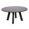 Table à Manger Rhonda Ø150cm En Chêne Noir