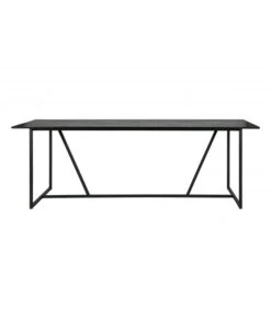 Table à Manger Silas Noir 220cm