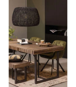 Table à Manger Teck Recyclé 180x90cm -Magasin De Meubles De Qualité table a manger teck recycle 180x90cm 4