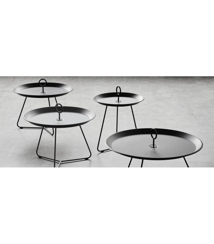 Table Basse Eyelet Ø45cm Bleu Clair Outdoor 2 Table Basse Eyelet Ø45cm Bleu Clair Outdoor – Image 2