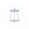 Table Basse Eyelet Ø45cm Bleu Clair Outdoor