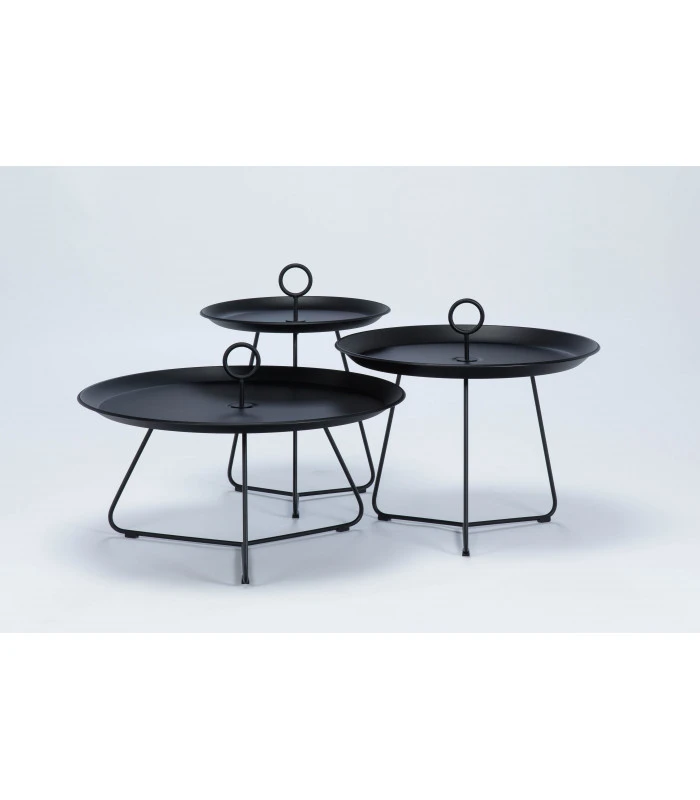 Table Basse Eyelet Ø45cm Bleu Clair Outdoor 3 Table Basse Eyelet Ø45cm Bleu Clair Outdoor – Image 3