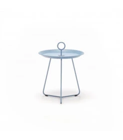 Table Basse Eyelet Ø45cm Bleu Clair Outdoor