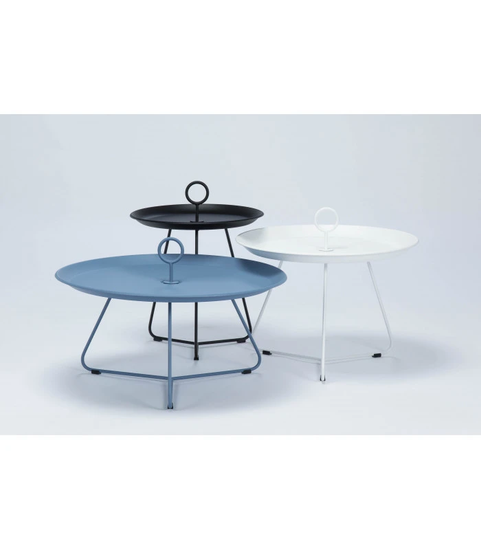 Table Basse Eyelet Ø45cm Bleu Clair Outdoor 4 Table Basse Eyelet Ø45cm Bleu Clair Outdoor – Image 4