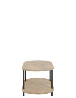 Table Basse Ovale Eli 2 étagères En Bois De Manguier/fer Naturel/gris 8 Table Basse Ovale Eli 2 étagères En Bois De Manguier/fer Naturel/gris -Magasin De Meubles De Qualité table basse ovale eli 2 etageres en bois de manguierfer naturelgrisj linej line 2