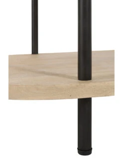 Table Basse Ovale Eli 2 étagères En Bois De Manguier/fer Naturel/gris 10 Table Basse Ovale Eli 2 étagères En Bois De Manguier/fer Naturel/gris -Magasin De Meubles De Qualité table basse ovale eli 2 etageres en bois de manguierfer naturelgrisj linej line 4