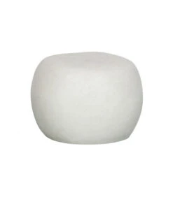 Table Basse Pebble Blanc 50cm Outdoor
