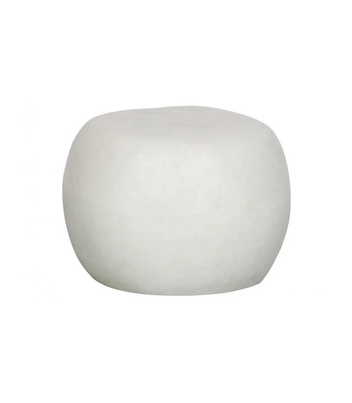 Table Basse Pebble Blanc 50cm Outdoor 1 Table Basse Pebble Blanc 50cm Outdoor