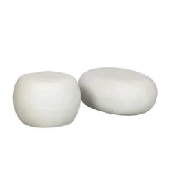Table Basse Pebble Blanc 65cm Outdoor -Magasin De Meubles De Qualité table basse pebble blanc 65cm outdoor 2