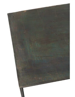 Table Basse Rectangulaire En Aluminium/fer Oxydé Noir Antique -Magasin De Meubles De Qualité table basse rectangulaire en aluminiumfer oxyde noir antiquej linej line 4