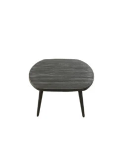 Table Basse Rectangulaire En Teck Recyclé Noir -Magasin De Meubles De Qualité table basse rectangulaire en teck recycle noirj linej line 2