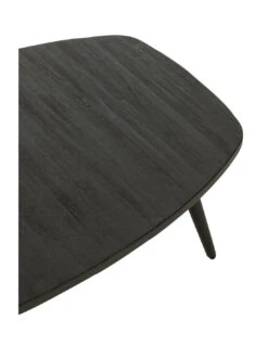 Table Basse Rectangulaire En Teck Recyclé Noir -Magasin De Meubles De Qualité table basse rectangulaire en teck recycle noirj linej line 4