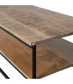 Table Basse Rikkie Manguier 120x51cm -Magasin De Meubles De Qualité table basse rikkie manguier 120x51cm 2