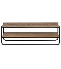 Table Basse Rikkie Manguier 120x51cm